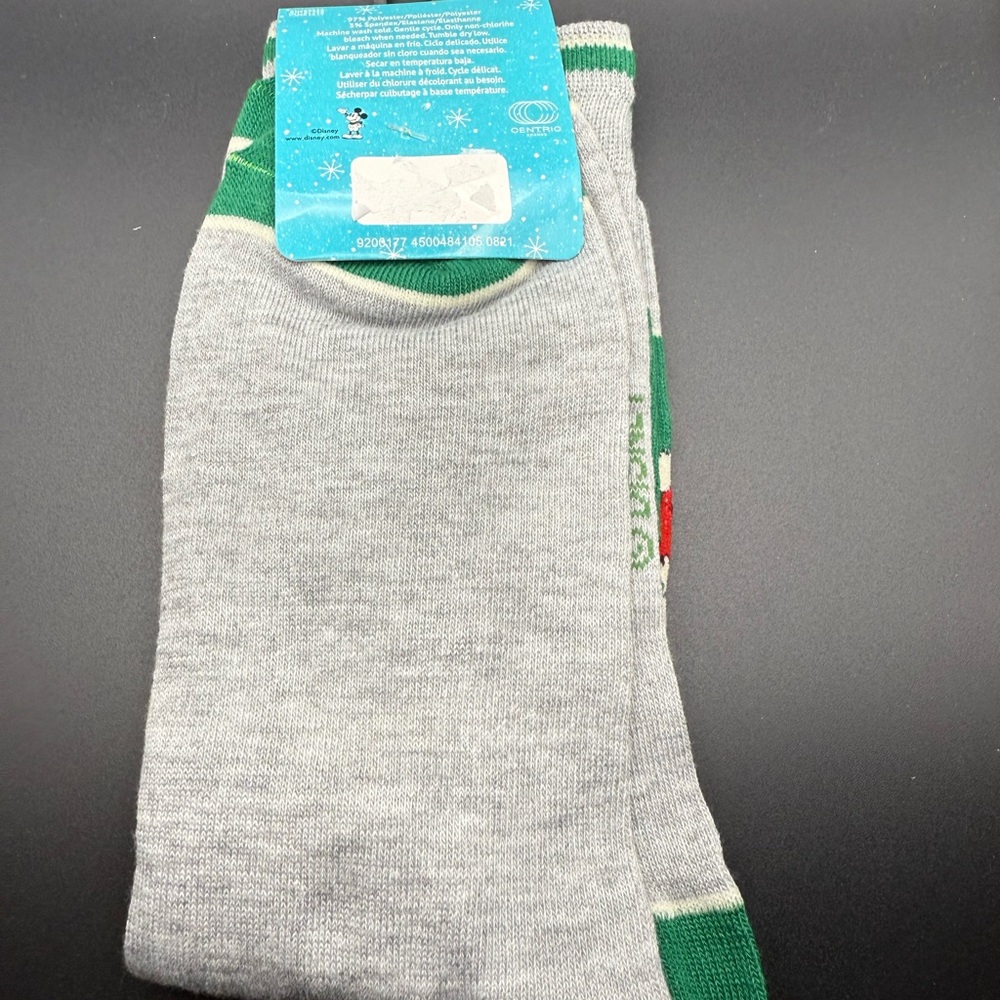 Disney Adult Christmas Socks BNWT - Picture 2 of 5
